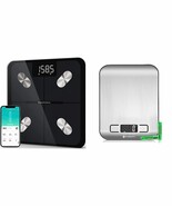Etekcity Smart Scale For Body Weight Body Analyzer Machine And Food Kitchen - $927.30 MXN