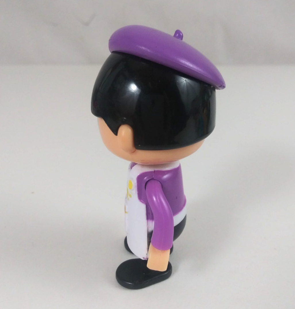 Bonkers Ryan's World Series 3 Purple Painter Ryan 3" Toy Figure Item image 4