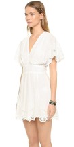 New $268 Honneymooners Dress by 6 Shore Rd by Pooja WHITE, SMALL - $54.00