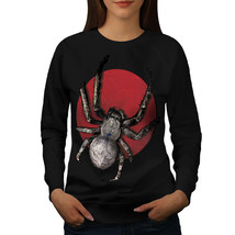 Massive Tarantula Spider Animal Jumper  Women Sweatshirt - £15.02 GBP