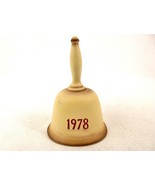 MJ Hummel 1978 Annual Bell, &quot;Let&#39;s Sing&quot; #HUM700, Boy &amp; Bird, First Edition - $33.29 CAD
