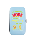 Manicure Set – Hope as an Anchor (Hebrews 6:19) | 7-Piece Travel Nail Ca... - $14.99