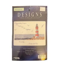 Designs for the Needle KEEPER OF THE LIGHTHOUSE Counted Cross Stitch Kit... - £5.42 GBP