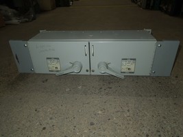 Westinghouse FDPT3222R 60/60A 3P 240V Twin Fusible Panelboard Switch Used - $600.00