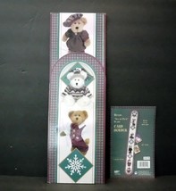 Boyds Bears 42&quot; Long Card Holder Poster Wall Hanging Decoration Sugar Plum Teddy - $7.95