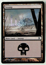 Swamp #374 - 10th Edition - 2007 - Magic The Gathering - $2.29