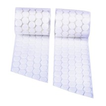 Self Adhesive Dots,1100Pcs(550 Pairs) 0.59&quot; Diameter Strong Sticky Back Hook Nyl - £25.23 GBP