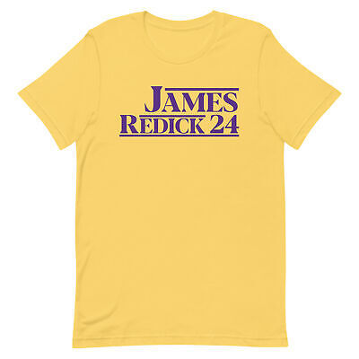 LEBRON JAMES & JJ REDICK T-SHIRT Los Angeles Basketball LA 2024 Presidential Tee