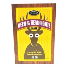 Deer in the Headlights Family Card Dice Game Front Porch Classics Complete - $9.89