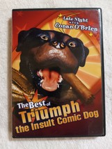 The Best of Triumph the Insult Comic Dog (DVD, 2004, Not Rated, 60 minutes) - £1.60 GBP