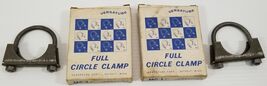 W) Lot of 2 Vintage Versatube Full Circle Clamps Exhaust MC-1 7/8" - $9.89