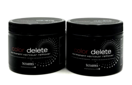 Scruples Color Delete Permanent Haircolor Remover 4 oz-2 Pack - £62.10 GBP