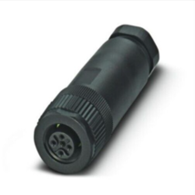 LOT OF 2 - PHOENIX CONTACT SACC-M12FSB-5CON-PG7 CABLE CONNECTOR 1453960 ... - $38.69