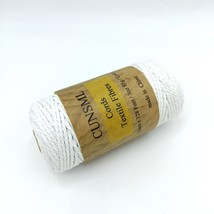 CUNSML cords made of textile fibres Cotton Rope for Crafts Home Decoration - £17.57 GBP