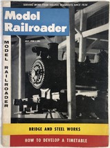 Model Railroad Magazine Dated July 1958 - $145.15 MXN