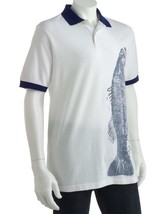 $50 NEW Chaps Ralph Lauren Rugby Polo Shirt-Nautical-Fish-Bass Tournament-M L XL - £15.92 GBP