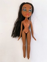 BRATZ SASHA NUDE DOLL Black Hair Brown Green Eyes - $24.74