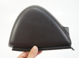 07-15 jaguar xk xkr xkr-s front left dash panel cover end cap lid plastic BLACK - £63.80 GBP