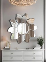 Art Wall Mirror for Decoration, Handcrafted Mirror,Large Wall Mirror, Va... - $400.00