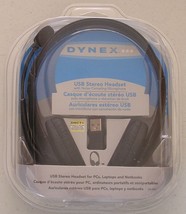 Dynex Usb Stereo Headset With Noise Cancelling Microphone DX-850 - £13.90 GBP