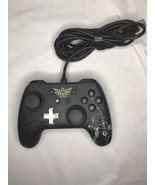 Power A Nintendo Switch Legend Of Zelda Enhanced Wired Controller Black ... - $14.85