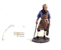 FRENCH FIREMAN 1780 ,EDICOLA FIGURES 1/32 ,HAND PAINTED,DELPRADO,COLLECT... - $33.02