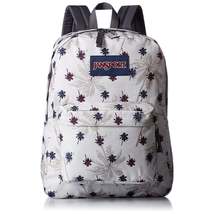 Jansport Superbreak Backpack Goose Grey Urban Oasis - $42.99
