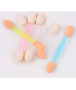Double Headed Eye Eyeshadow Sponge Brush Applicators Makeup Cosmetics - $4.99