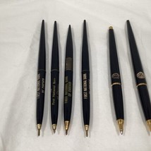 VTG First National Bank of Chicago Advertising Ballpoint Pen Lot of 6 AS... - $35.53