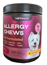 Dog Allergy Relief Chews - Dog Itching Skin Relief - Anti Itch for Dogs ... - £19.70 GBP