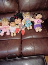 Vintage Lot of  5 Cabbage Patch Kids Dolls - $58.05