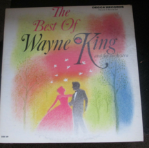 THE BEST OF - WAYNE KING    Record 33 RPM   12&quot; Vinyl LP - £5.22 GBP