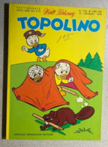 Walt Disney TOPOLINO #1155 (1978) Italian language comic book digest VG+ - £11.59 GBP