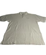 Tommy Bahama Polo Shirt Bungalow Classic 2004 Sarasota FL Men Size XL Beige - £14.44 GBP