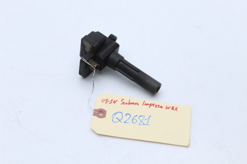 08-14 SUBARU IMPREZA WRX IGNITION COIL Q2681 - $35.19