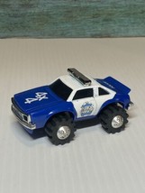 Rough Riders 4x4 Police Cop Car Blue White For Parts / Repair Only - £29.56 GBP