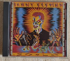 1984 1988 Danny Elfman So-Lo CD Oingo Boingo MCA Matrix MCAD25051 6/88 1DB1 Nice - £29.70 GBP