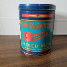 Planters Mr Peanut Mixed Nuts Collector Tin Limited Edition, Pennant brand - £7.76 GBP