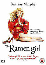 The Ramen Girl DVD (2009) Brittany Murphy, Ackerman (DIR) Cert 15 Pre-Owned Regi - £14.94 GBP