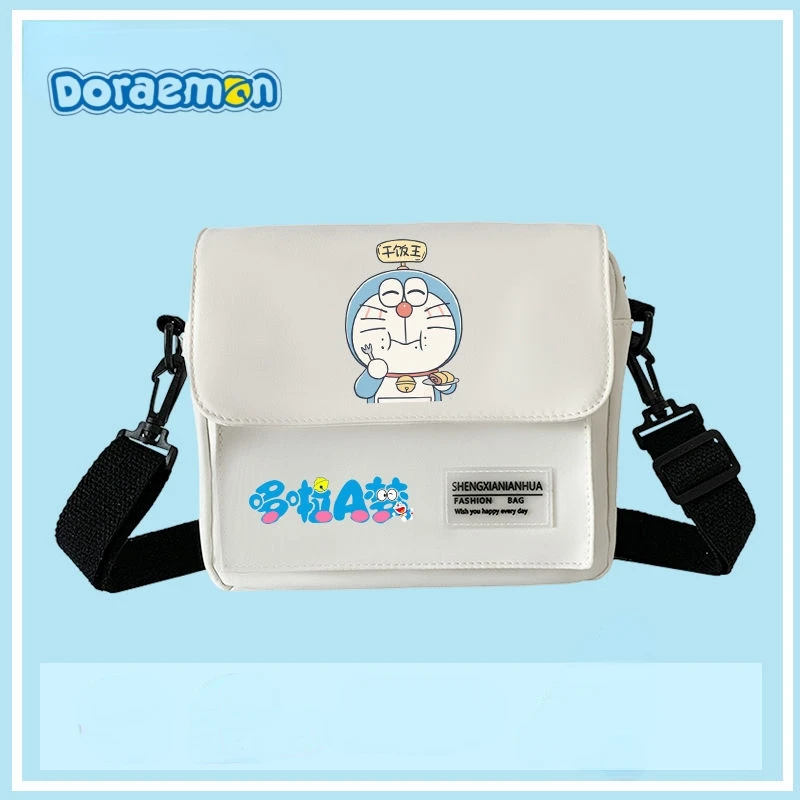 Doraemon anime cartoon cute crossbody bag large capacity fashion versatile and - £22.93 GBP