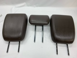 11-17 HONDA ODYSSEY Center Second 3rd Third Row SEAT Headrest Three GRAY - $133.65