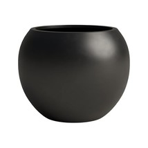 DTY Signature Mount Sherman Lightweight Durable Modern Fiberstone Sphere Planter - $44.54