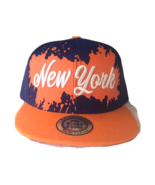 BASE BALL SNAPBACK HAT/CAP NEW YORK RAISED LETTER KINGS CHOICE - $184.79 MXN