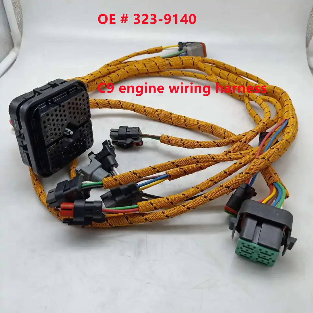 323-9140 3239140  New Engine Wiring Harness for CAT Excavator 330D/336D C9 Engin - £359.96 GBP