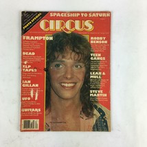 August 18,1977 Circus Magazine Spaceship to Saturn Frampton Robby Benson Dead - £21.11 GBP