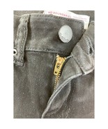 No Boundaries NOBO Juniors Black Stretchy Denim Shorts Size 1 EUC - $10.88