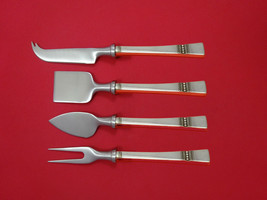 Diadem by Reed and Barton Sterling Silver Cheese Serving Set 4pc HHWS Custom - $257.50