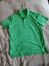 RLX Ralph Lauren Golf Polo Shirt Men&#39;s X-Large TG Vibrant Green Short Sleeve - £15.62 GBP