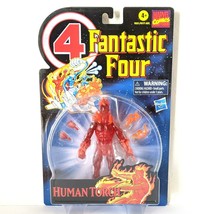Marvel Legends Retro Fantastic Four Human Torch 6&quot; Action Figure *In Stock - £24.66 GBP