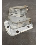 1968 Pontiac GTO Parking Turn Signal Light Lamp Housings Lenses Trim Bez... - $2,183.79 MXN